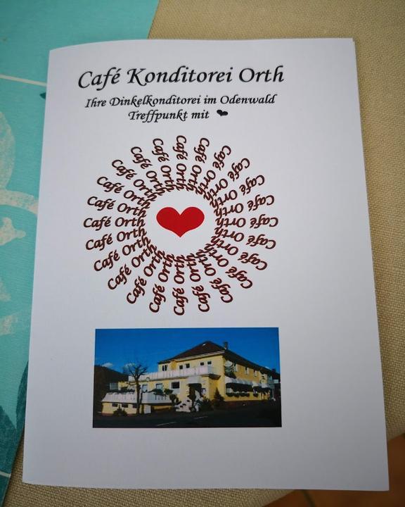 Cafe Konditorei Orth
